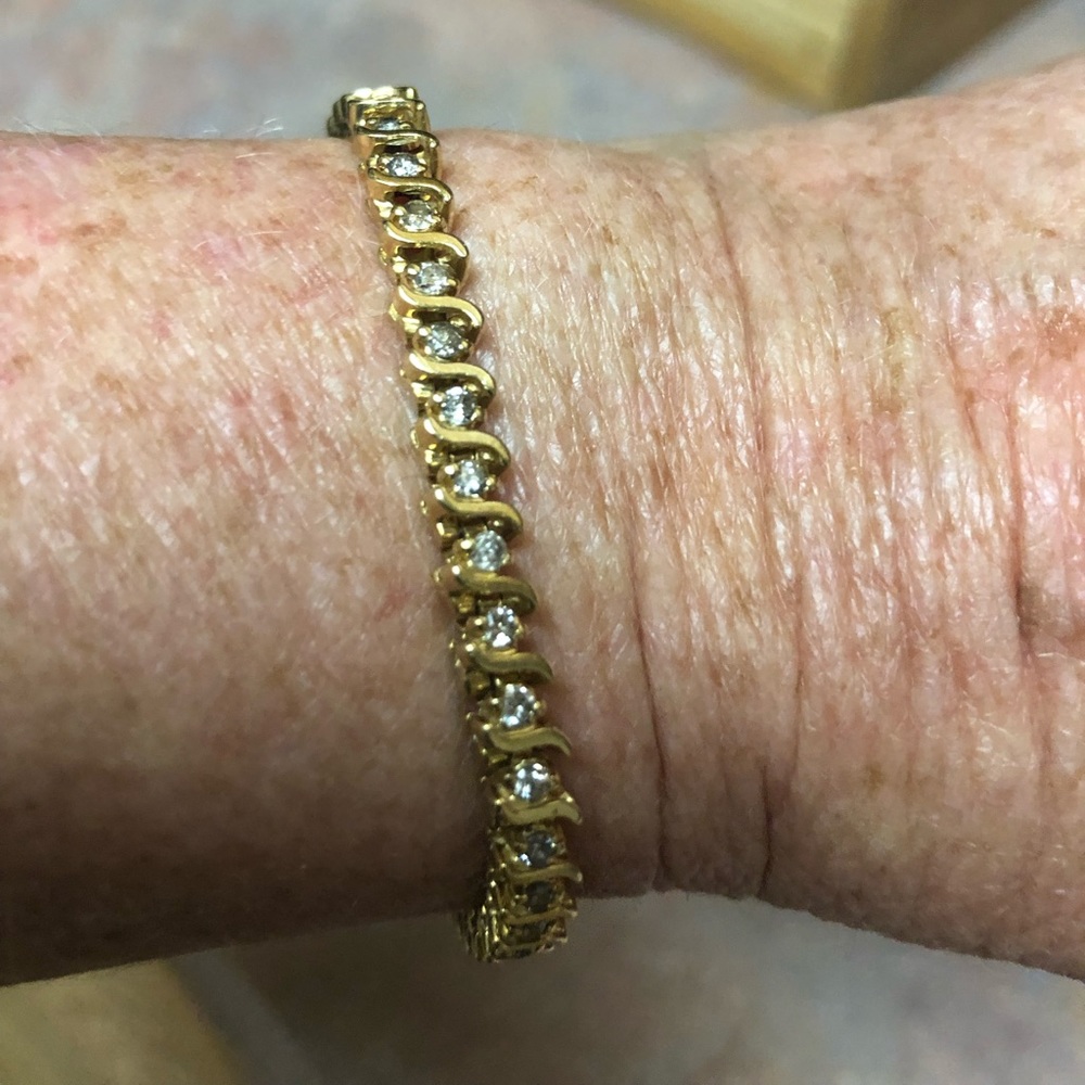 Diamond Tennis bracelet